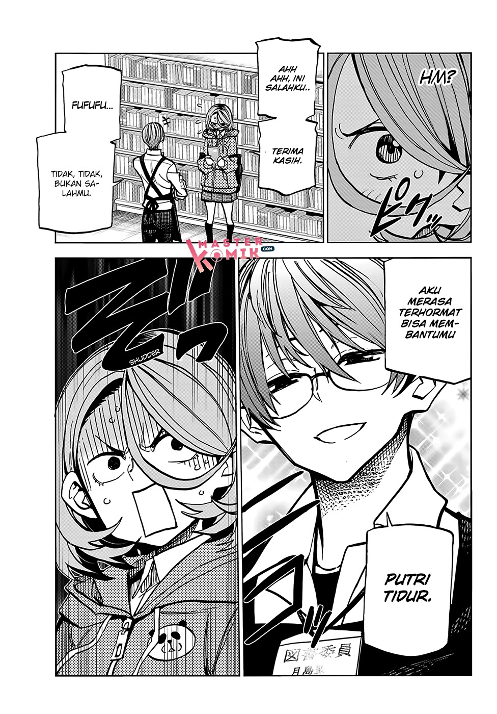 The Story Between a Dumb Prefect and a High School Girl with an Inappropriate Skirt Length Chapter 05 Gambar 5